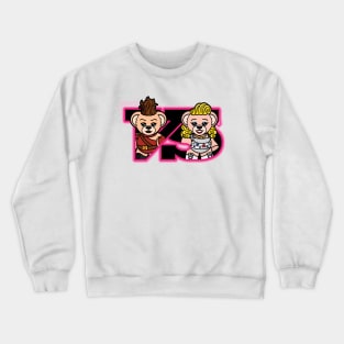 Younamit! Wrestler VS Combo #1 Crewneck Sweatshirt